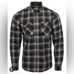 Sold out limited edition The Static Dixxon flannel